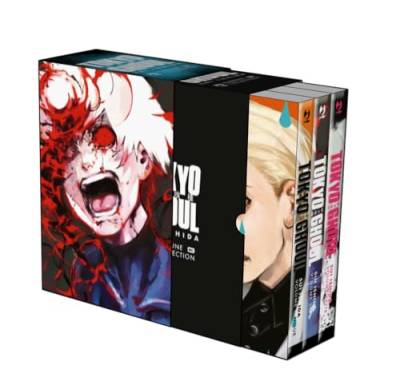 Tokyo Ghoul box. Ediz. deluxe (Vol. 5-7) (J-POP) von Edizioni BD